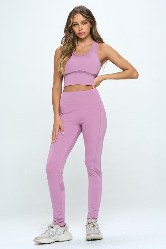 The Bree Two Piece Active Wear Set