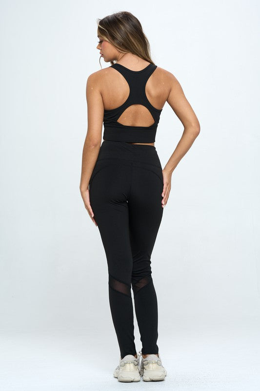 The Bree Two Piece Active Wear Set
