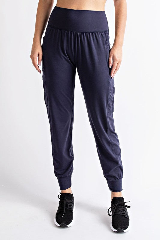 The Jackie Butter Jogger with Pockets