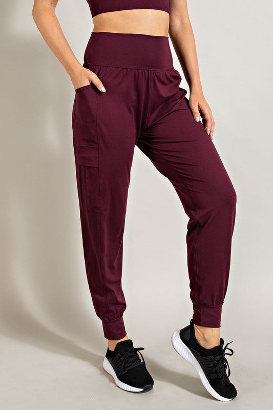 The Jackie Butter Jogger with Pockets