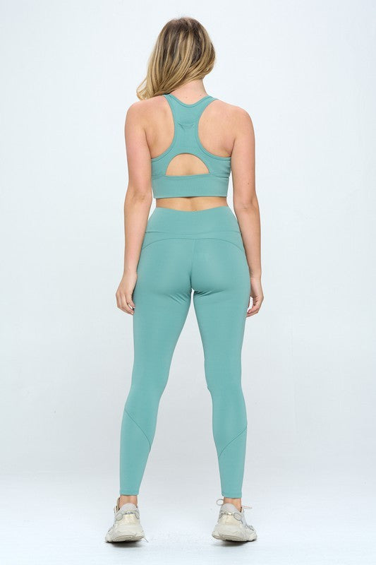 The Giselle Two Piece Active Wear Set