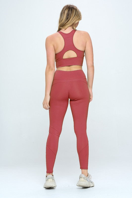The Giselle Two Piece Active Wear Set