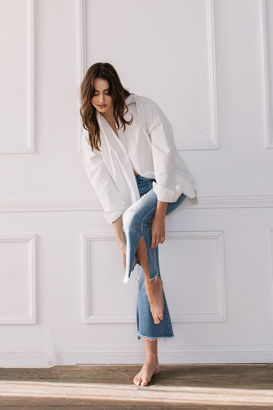 The Dessa Crop Jeans