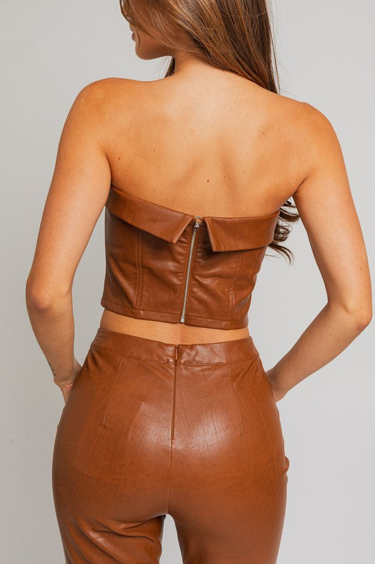 The Kira Corset Tube Top