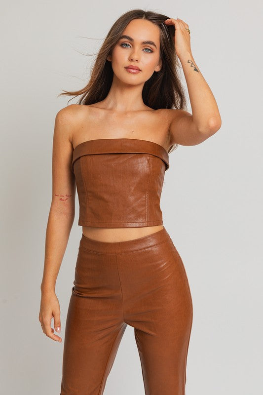 The Kira Corset Tube Top