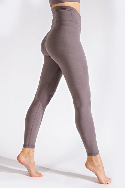 The Lexie V Waist Full Length Leggings