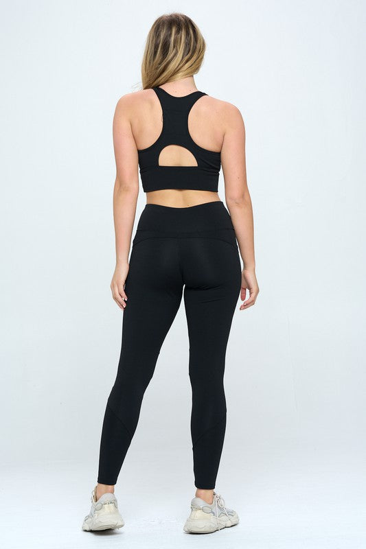 The Giselle Two Piece Active Wear Set