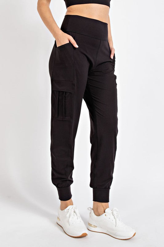 The Jackie Butter Jogger with Pockets